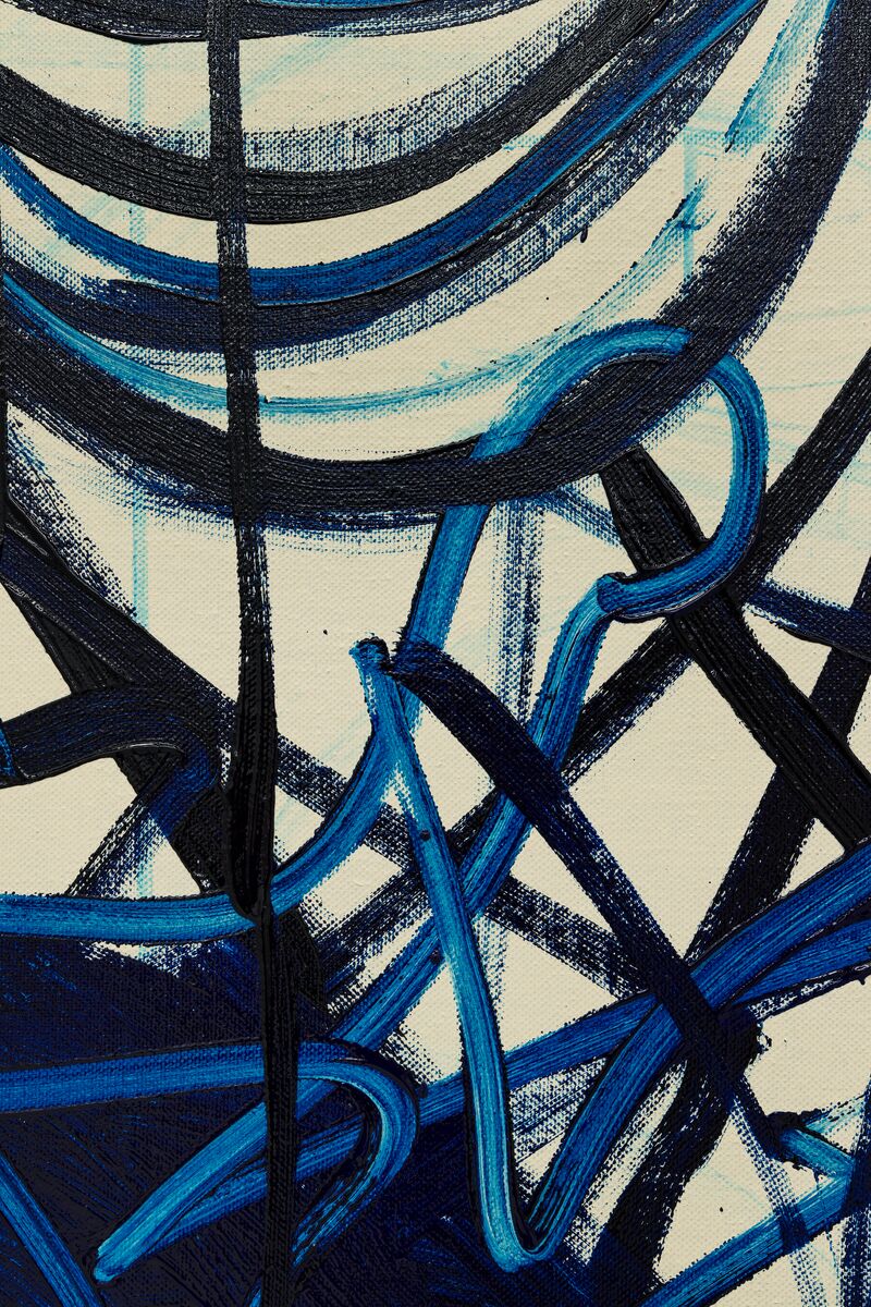 Rashid Johnson God Painting［closed eyes] Rashid Johnson. Anima — VIP - Hauser & Wirth